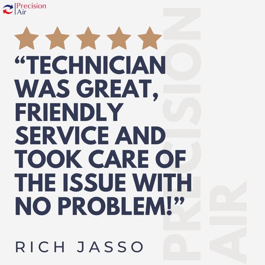 Precision Air Facebook Reviews
