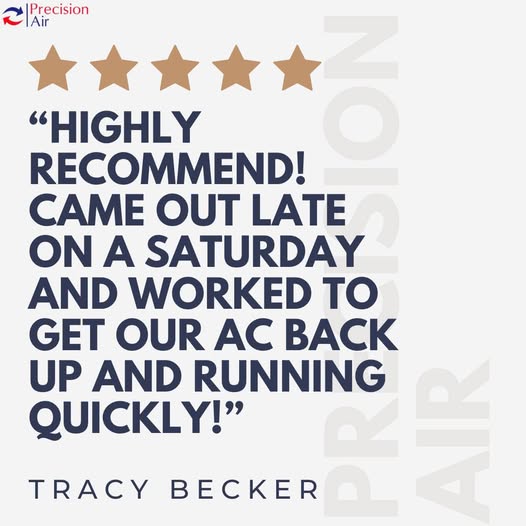 Precision Air Testimonials
