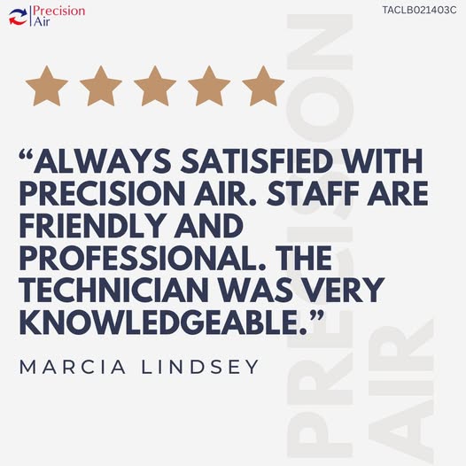 Precision Air Testimonials