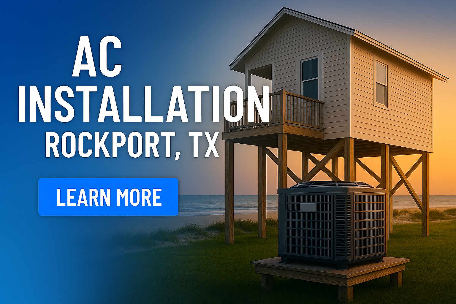AC Installation in Rockport