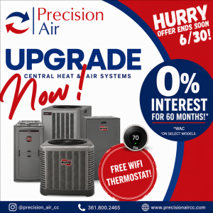 Precision Air | 24/7 Emergency AC Repair & AC Installation In Corpus ...