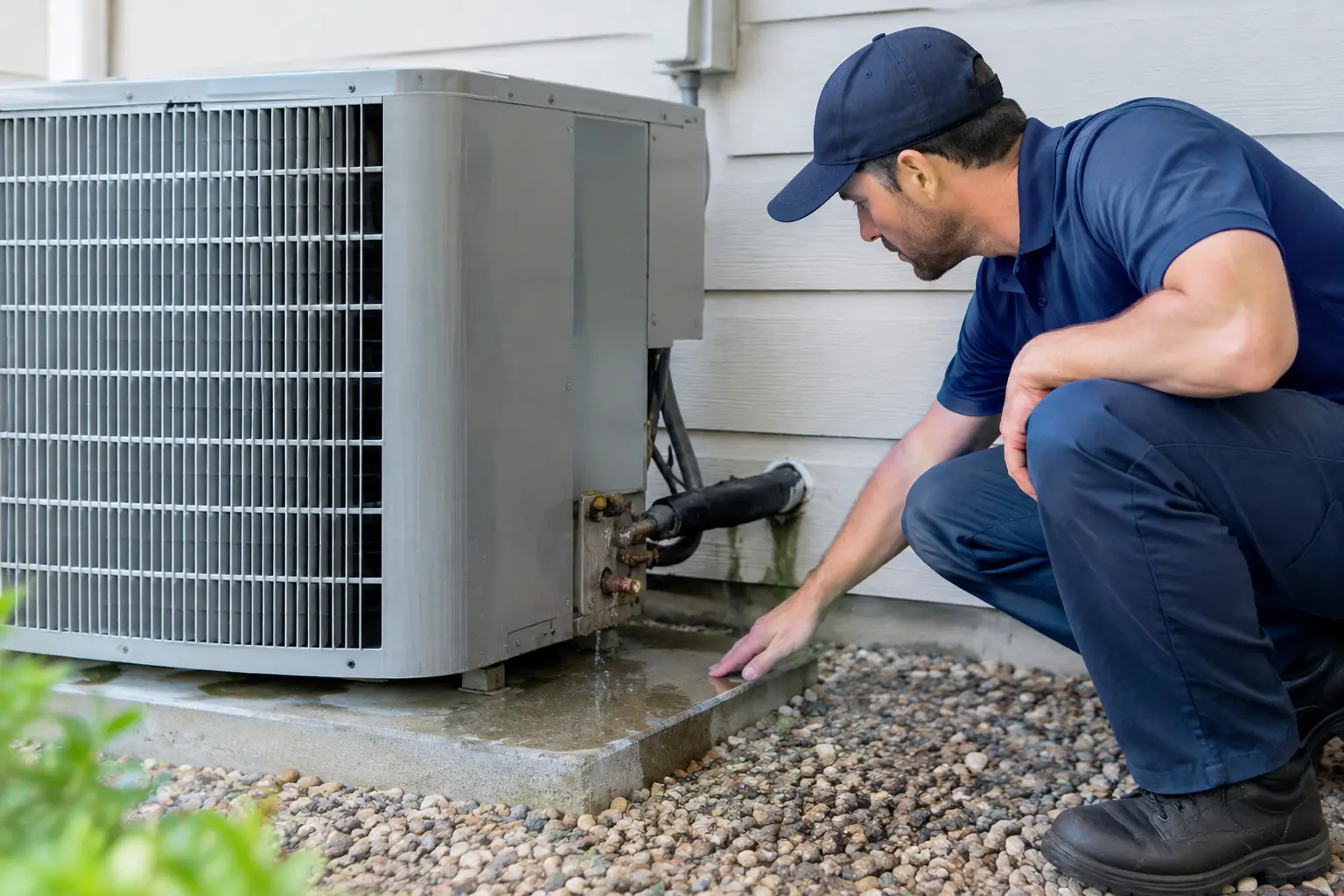 AC Leaking Water? Causes, Fixes, and When to Call