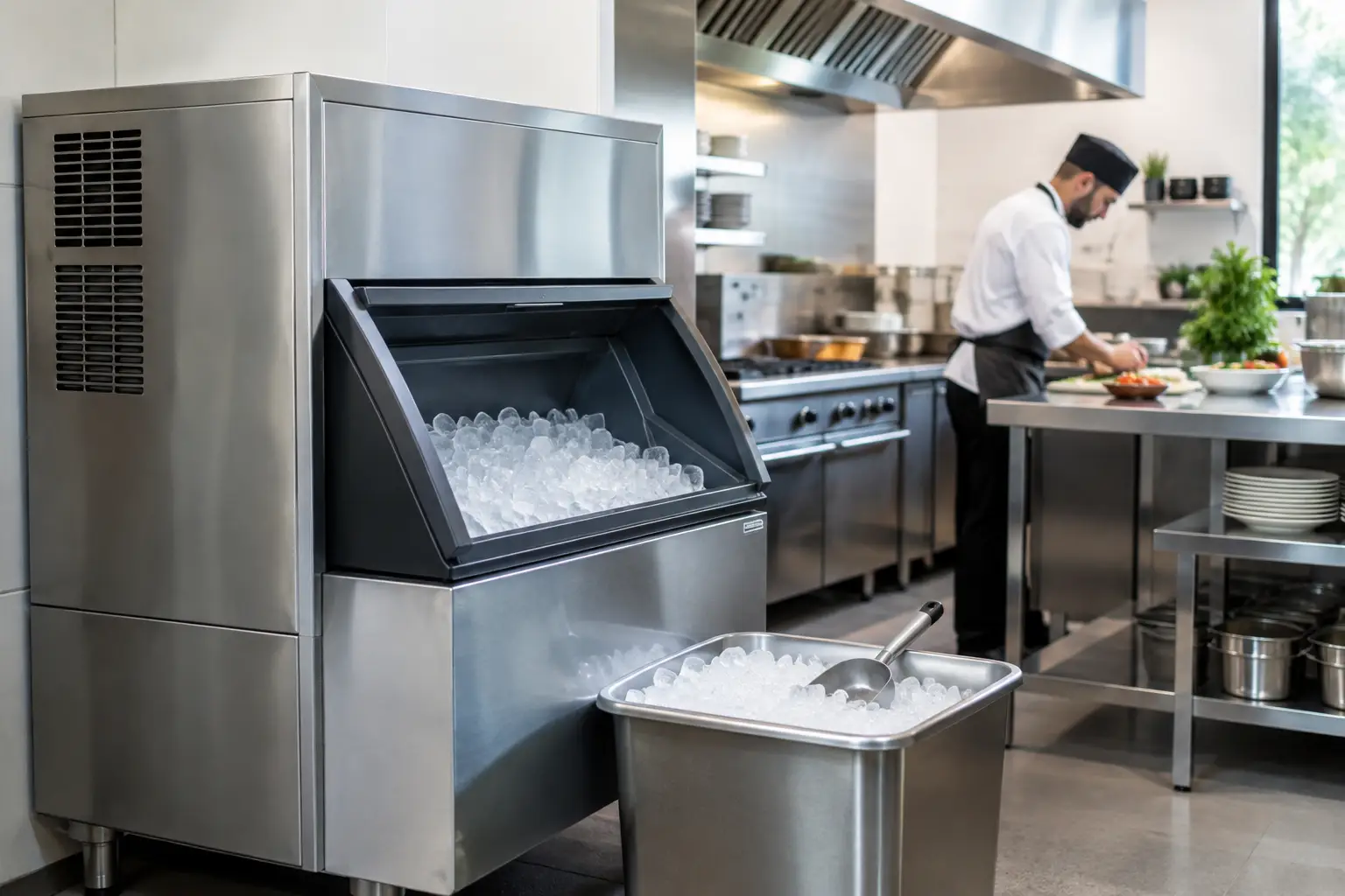 Commercial Ice Machine Review for Busy Kitchens